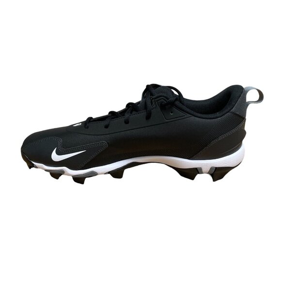 NIKE FORCE TROUT 9 KEYSTONE BASEBALL CLEATS FB9728-001 MENS SIZE 11.5 BLACK NEW - Picture 2 of 10